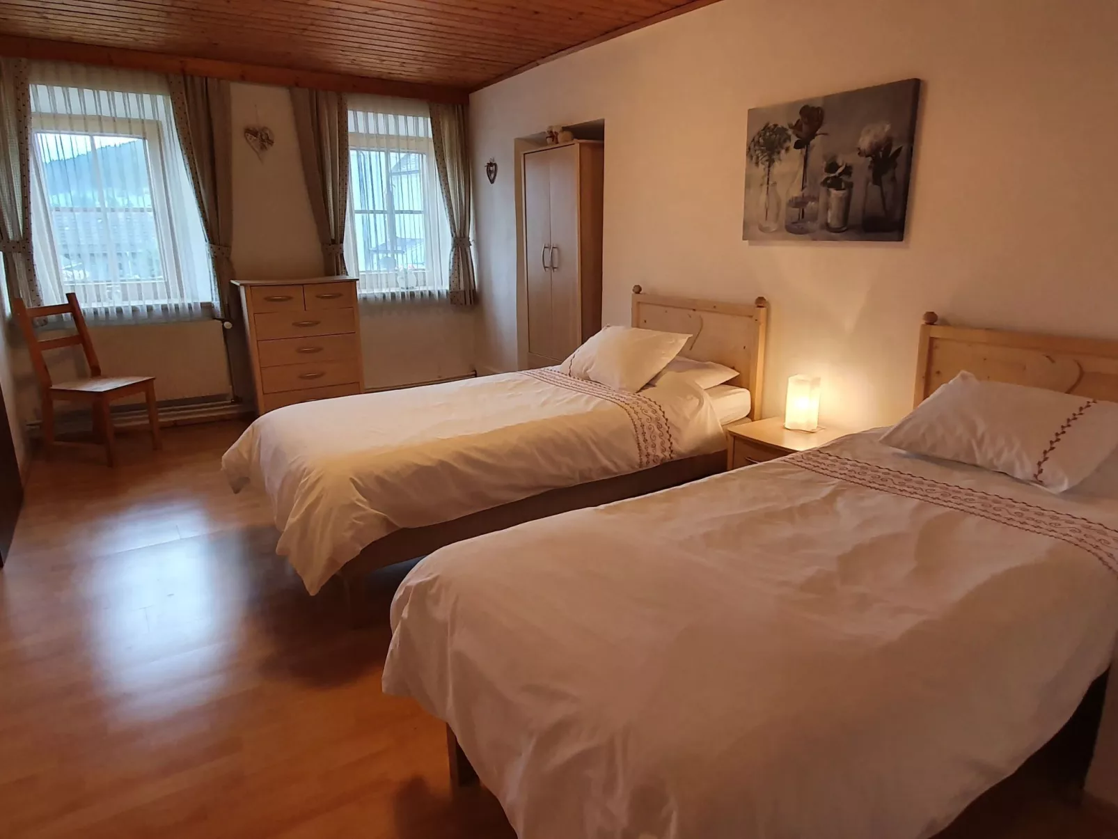 Chalet Gove für Unterkunft mit Halbpension unter der Leitung des Eigentümers-Binnen