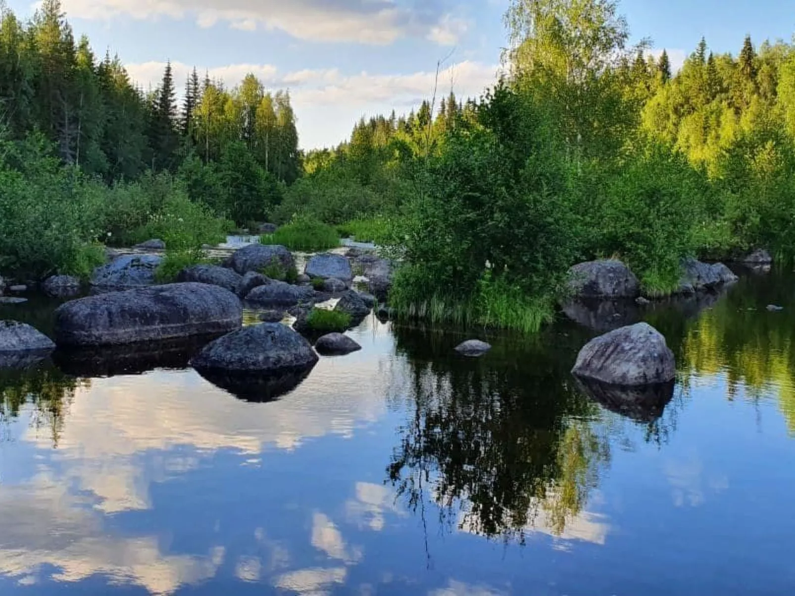 Gemütliches Ferienhaus Angermanland - höga Kusten-Buiten