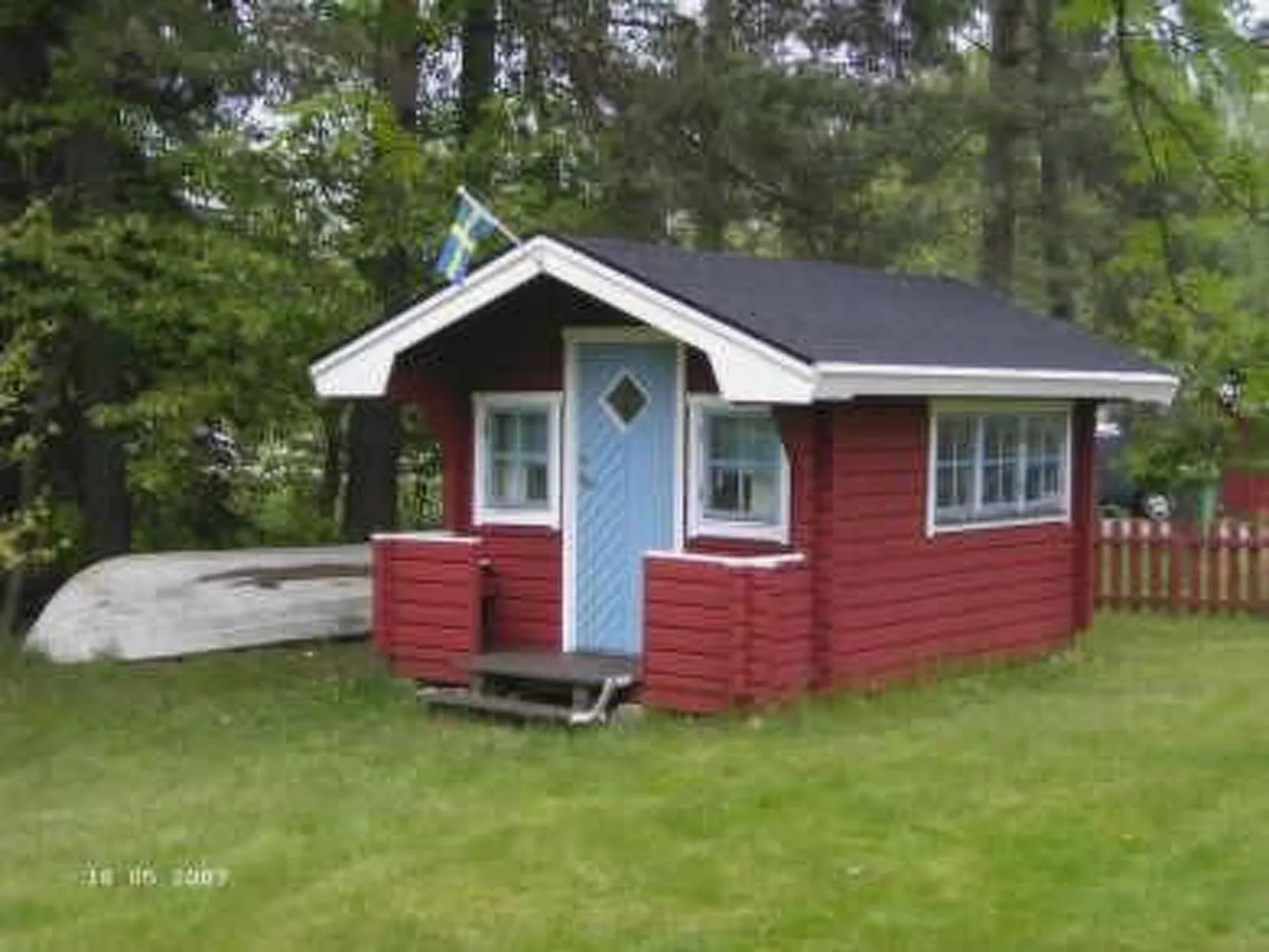 In Karlsborg mit Offenem Kamin