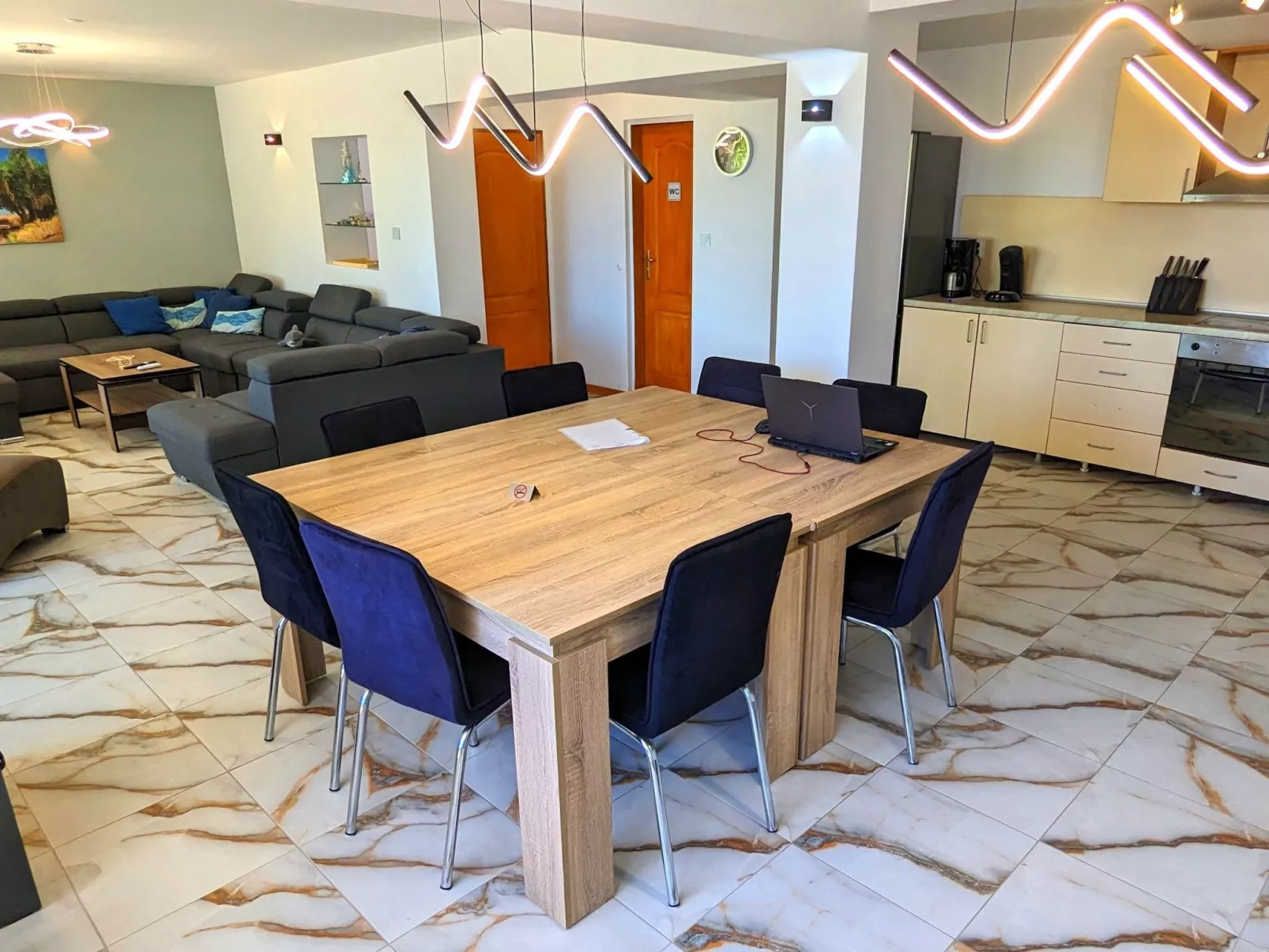 Familienvilla "Dionysus" mit Pool und Meerblick