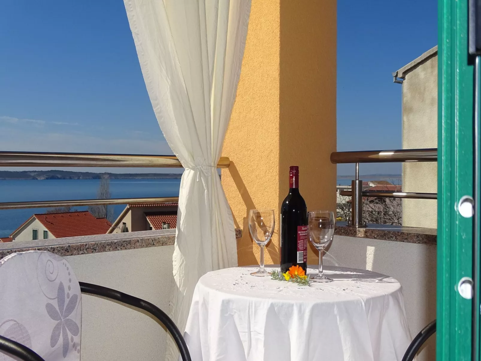 Appartement Lemi mit Meerblick-Buiten