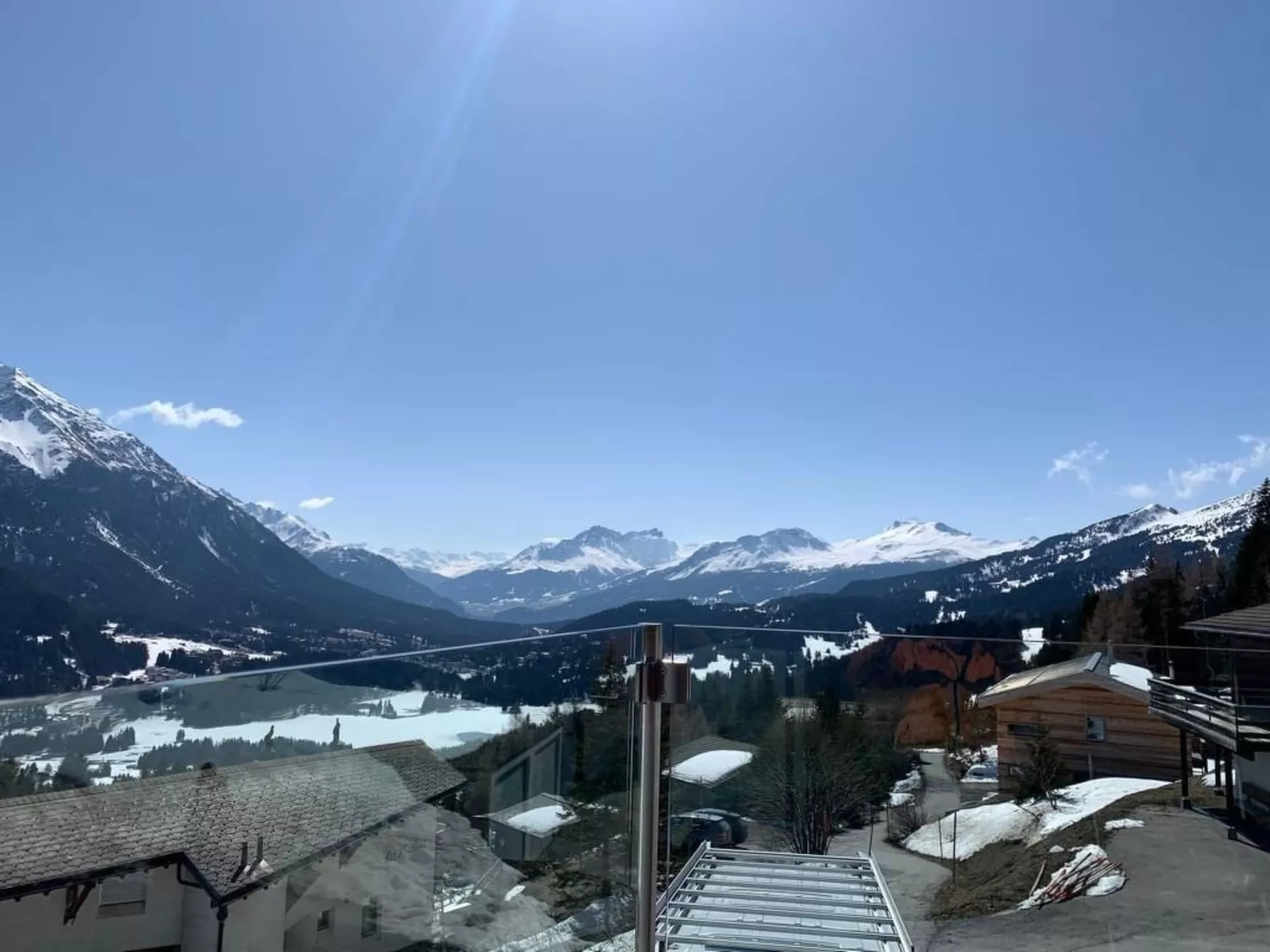 Top of Lenzerheide - Chalet Casa Cresta-Buiten