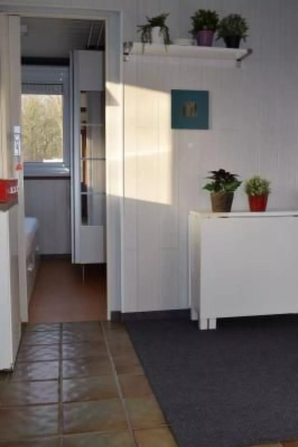 Kleines Haus mit Garten, direkt hinter dem Deich-Binnen