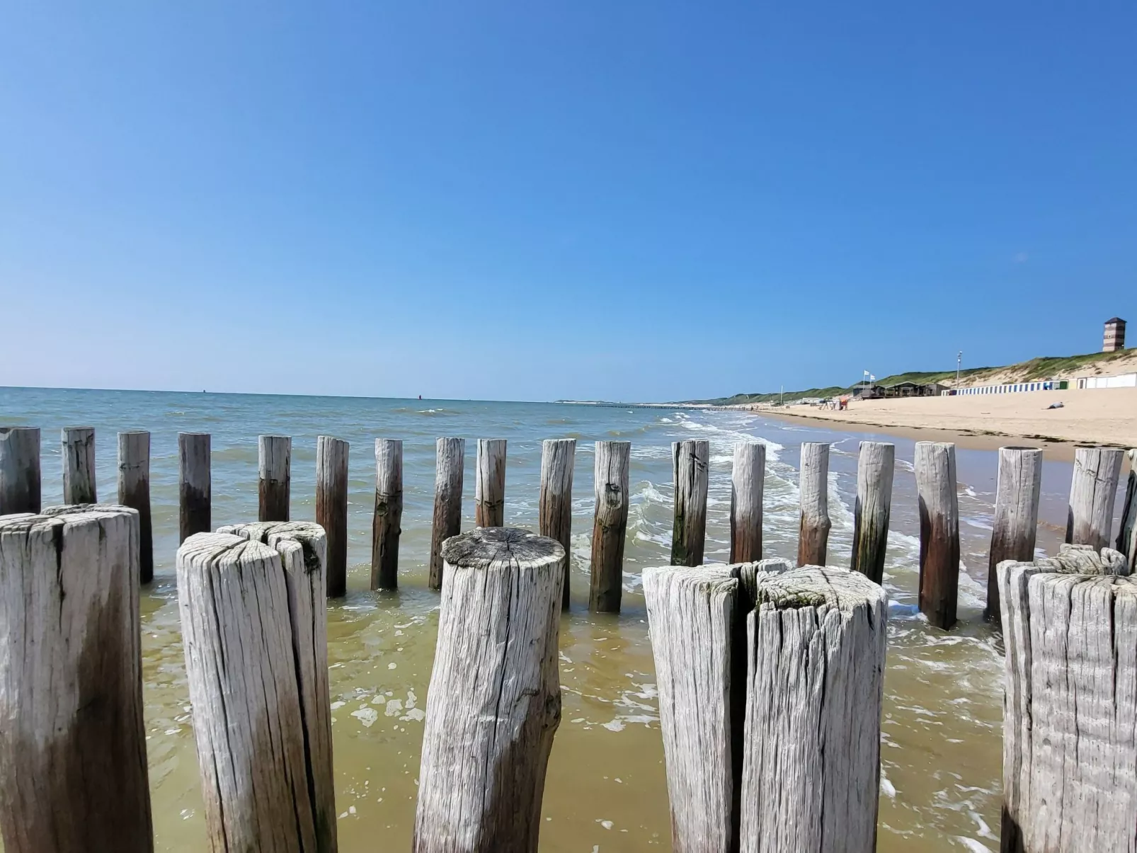 "Zeezicht" mit einzigartigem Meerblick-Buiten