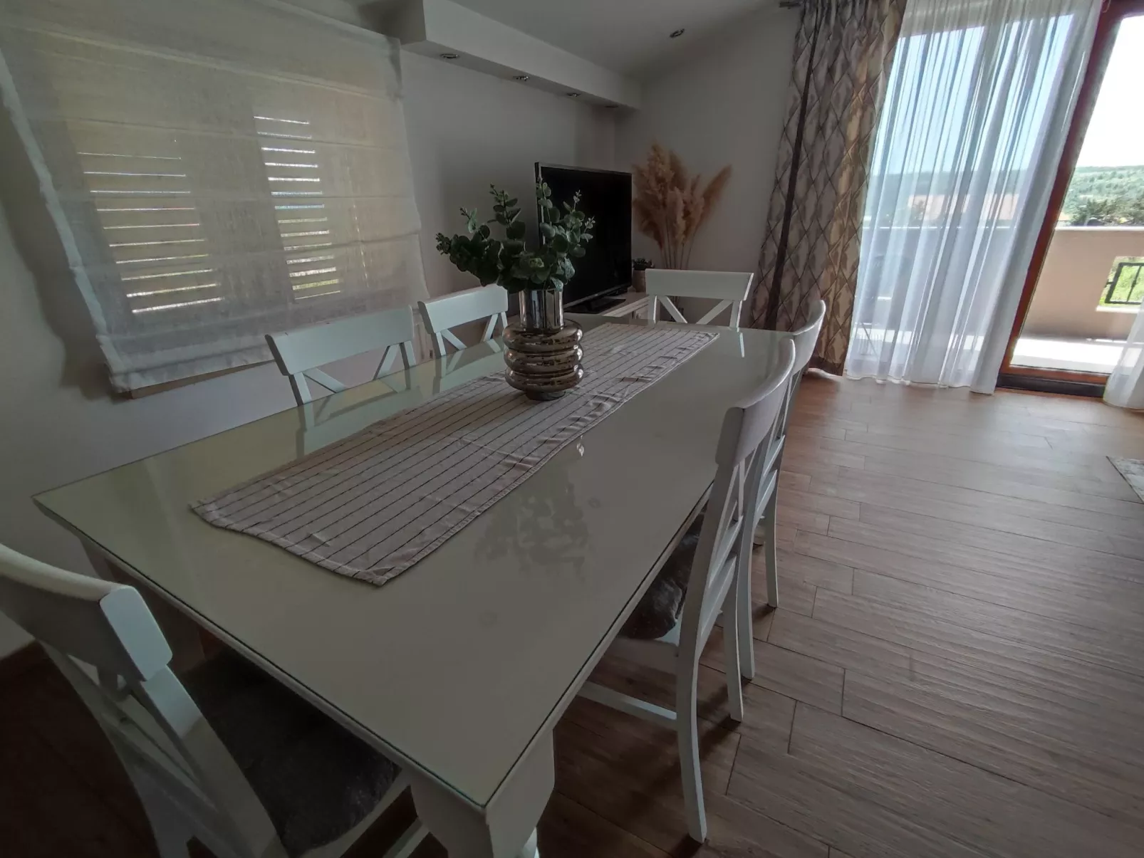 Angenehmes Haus in Posedarje mit großem Garten-Binnen