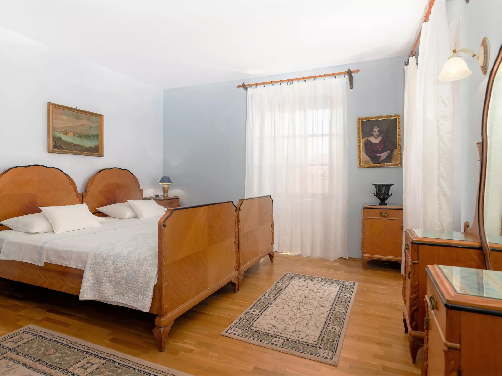 Ferienvilla "Laurus" mit Blick auf das Wasser-Binnen