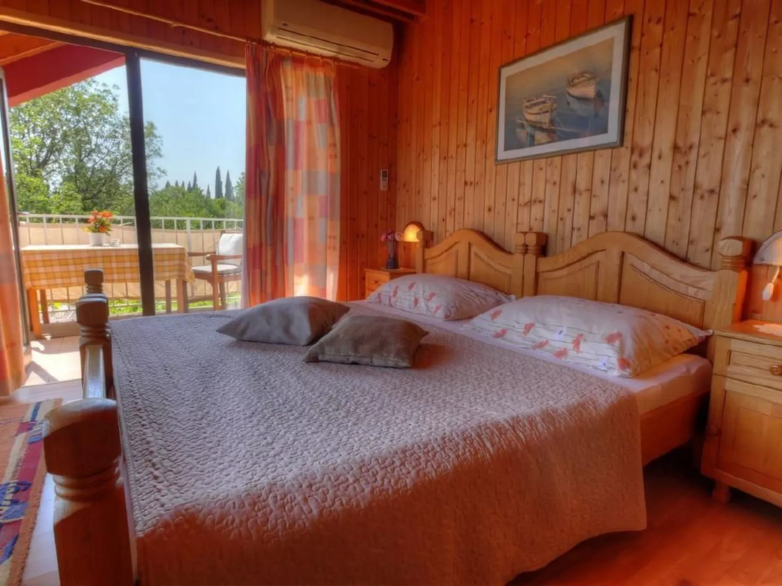 Wohnung "Helena3" mit Blick auf das Wasser