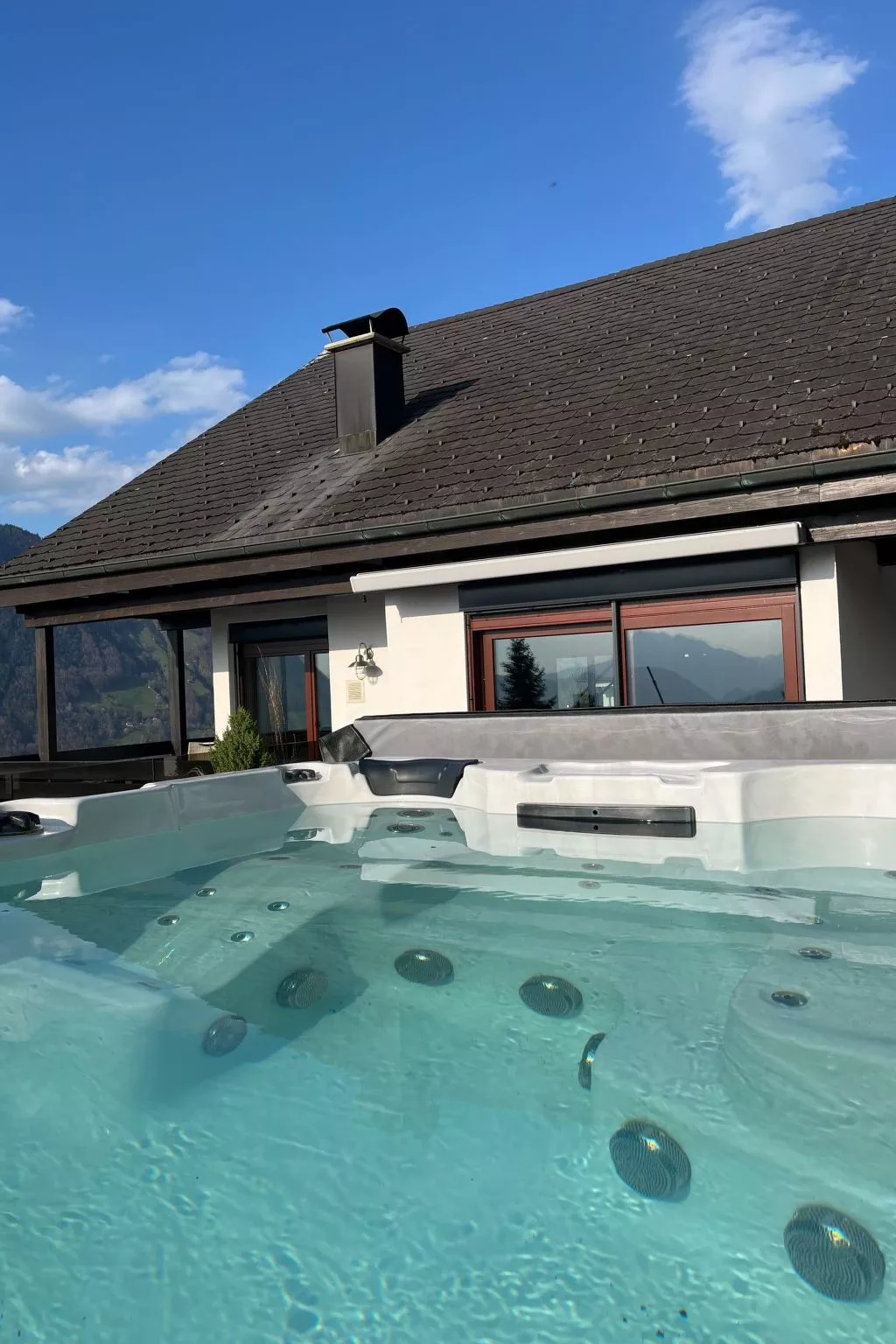 Villa Seelisberg mit Jacuzzi und Panoramablick
