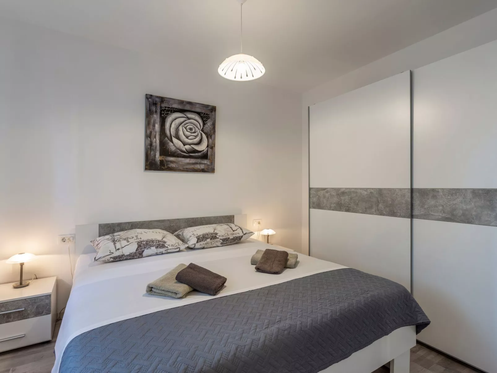 Schöne Wohnung Funtana Nr.3-Binnen