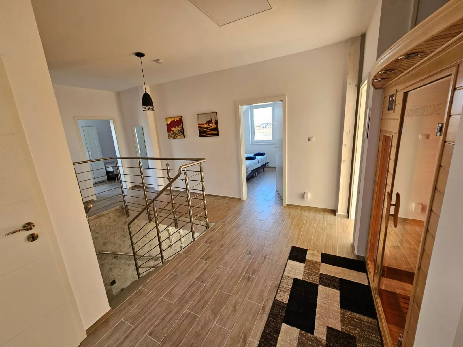 Ferienvilla "Villa Koprowo" mit Jacuzzi und Sauna-Binnen