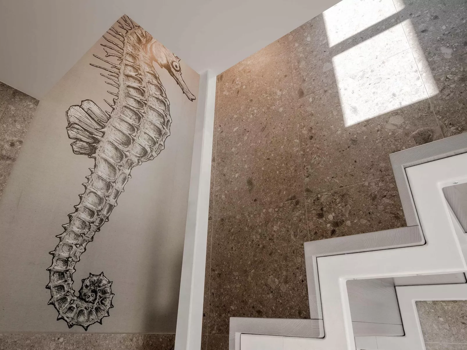 Stormy im Nauticum-Binnen