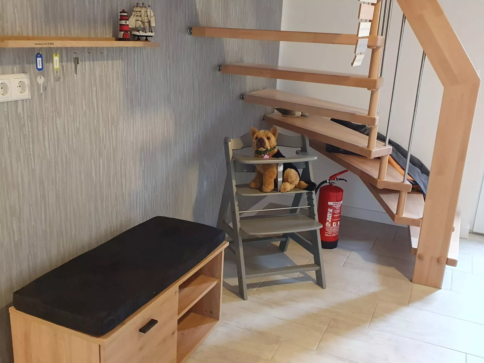 In Mellnitz mit Großem Garten-Binnen