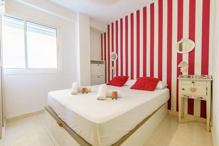 CT 178 - Versalles City Apartment - Fuengirola-Slaapkamer