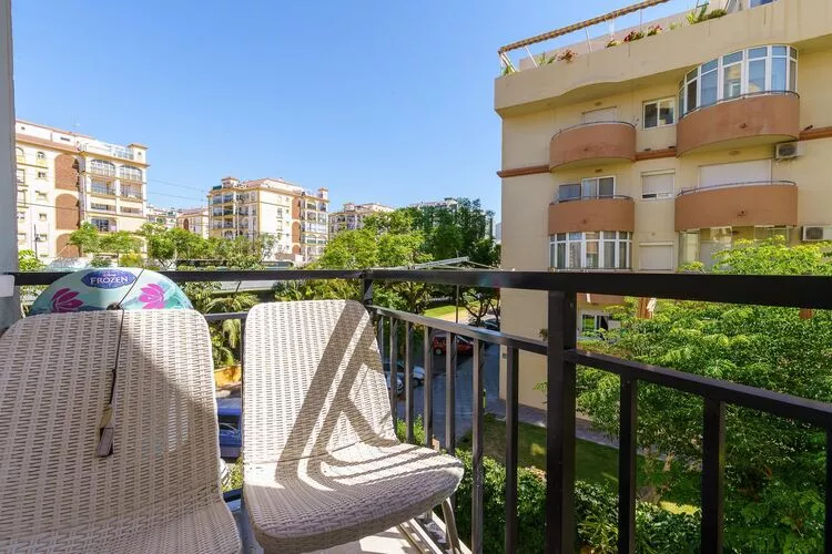 CT 178 - Versalles City Apartment - Fuengirola-Terrasbalkon