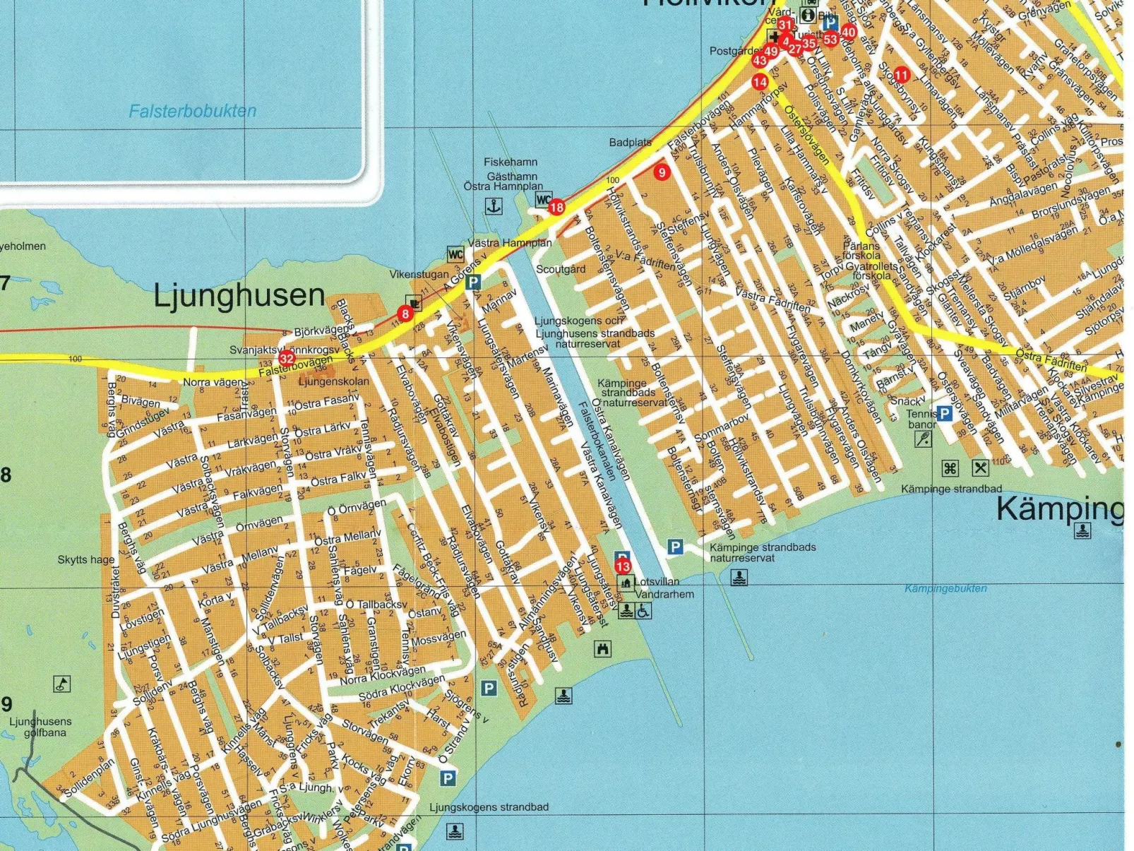 Mit Garten, Grill und Terrasse