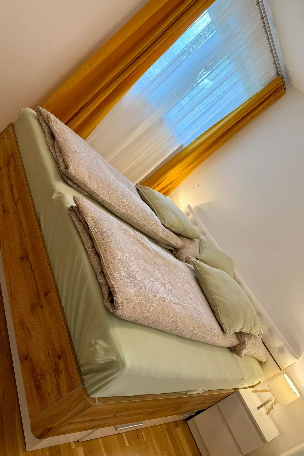 Gartenwohnung-Binnen