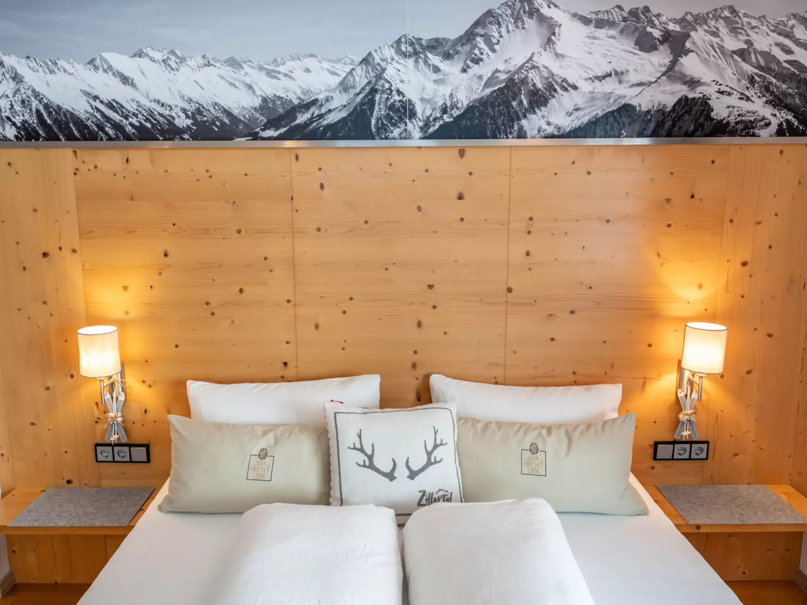 Villa in zauberhafter Bergwelt im Zillertal-Binnen