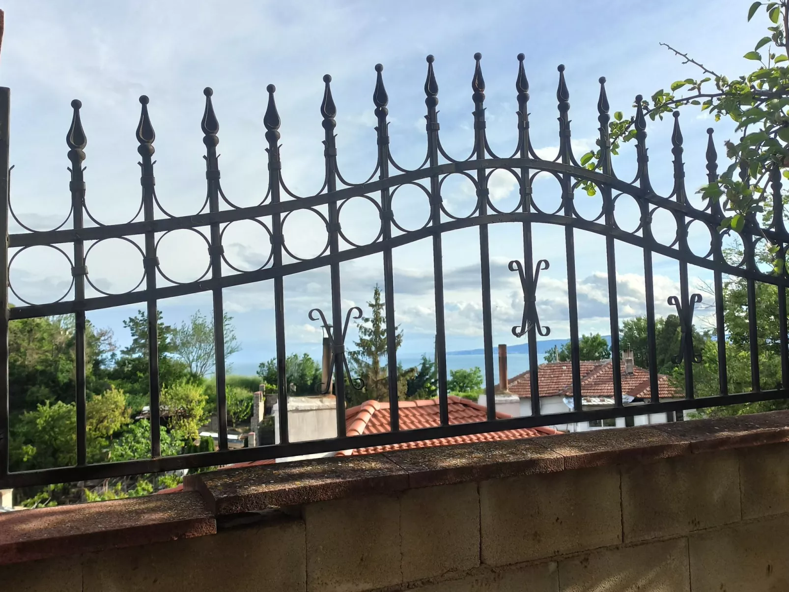 Familienvilla mit Meerblick "Arode Villa Ovid"-Buiten