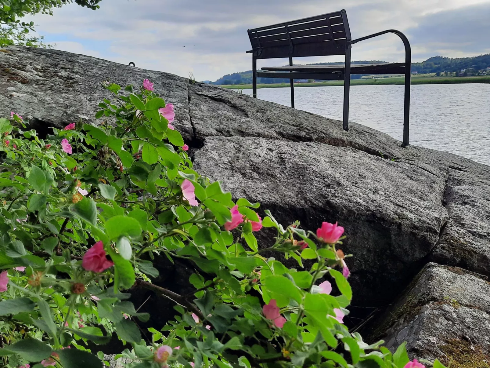 Bauernhaus-Wohnung bei Göta Älv in der Nähe von Göteborg - Buiten