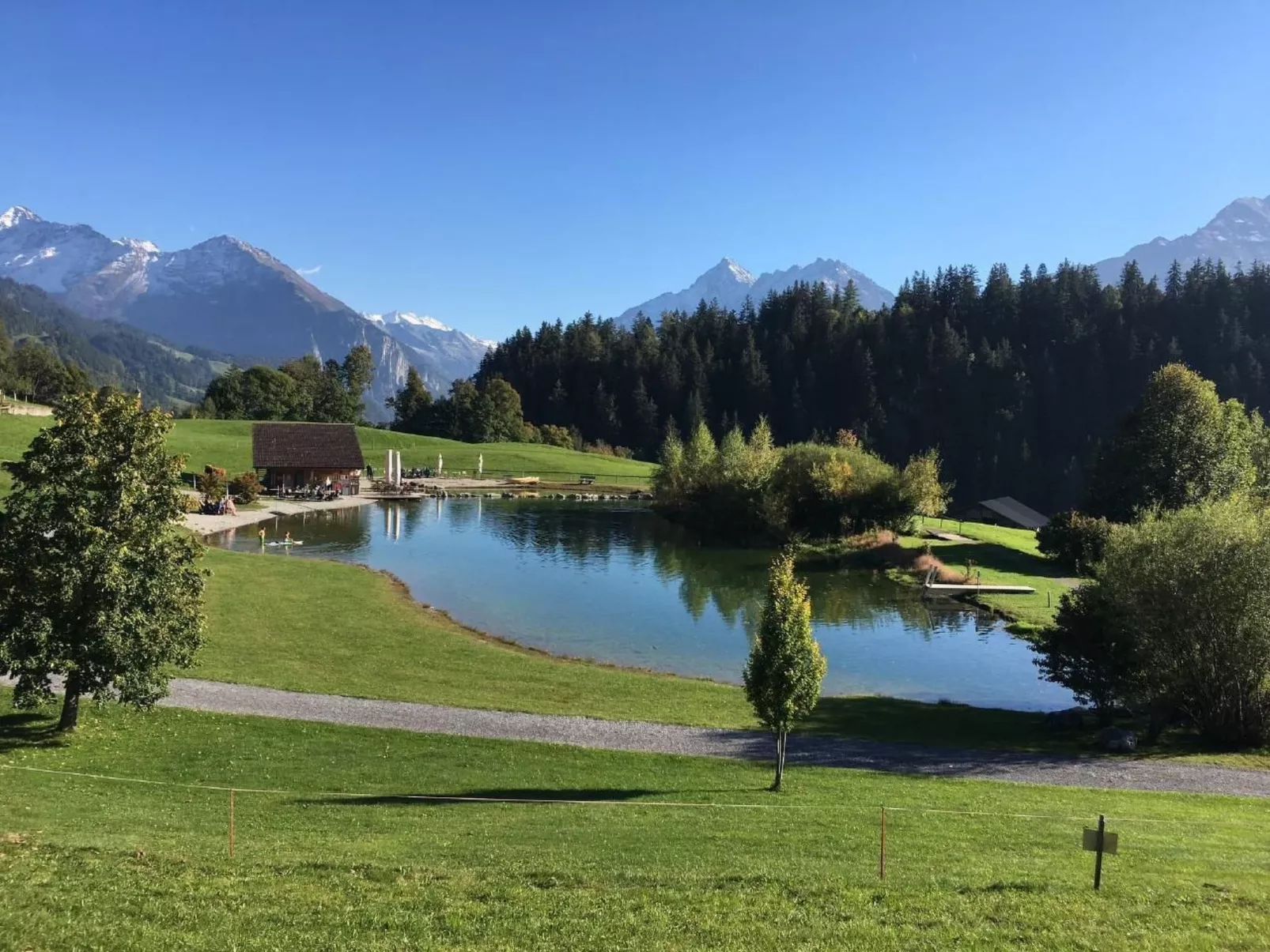 Mit Bergblick-Image-tags.info