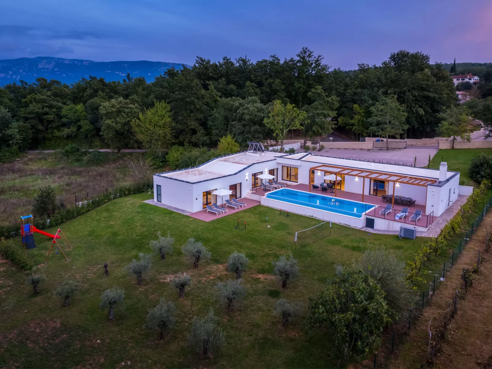 Villa Istria Green-Buiten