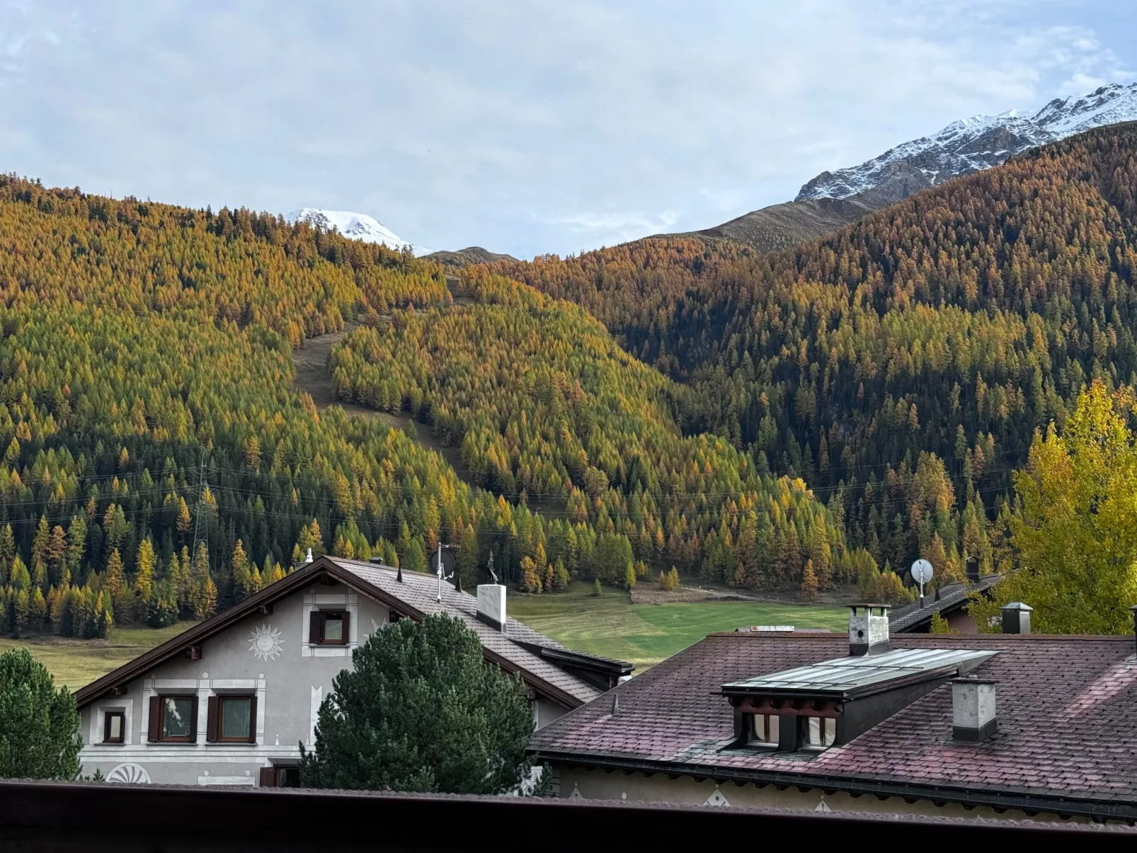 Chesa Blais, 2. OG-Buiten