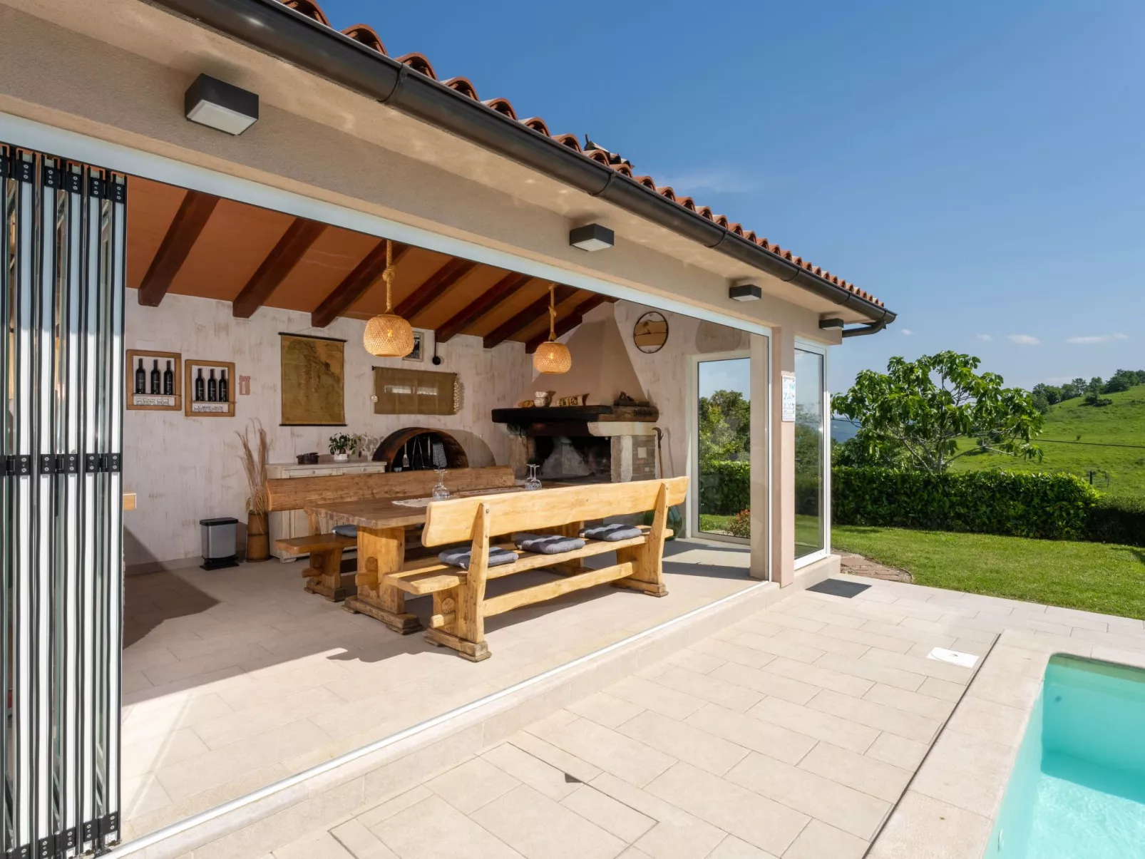 Villa Casa Vista-Buiten