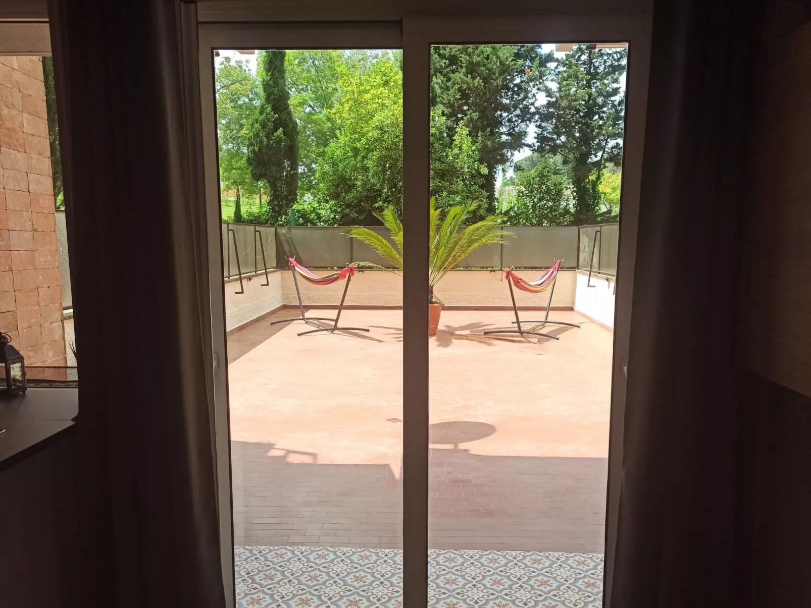 Rome Aurelia Terrace close to St Peter's Square Free Parking and Pool-Buiten