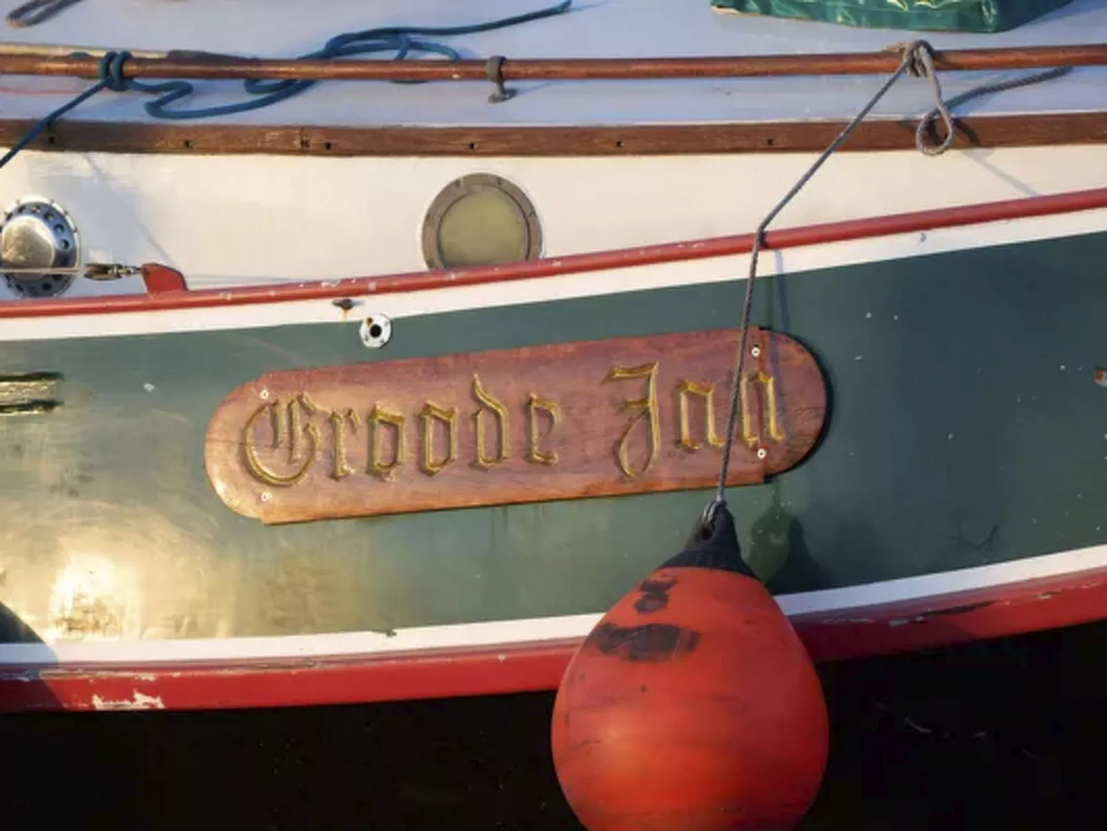 Traumhaftes Reetdachhaus an der Nordsee - Buiten