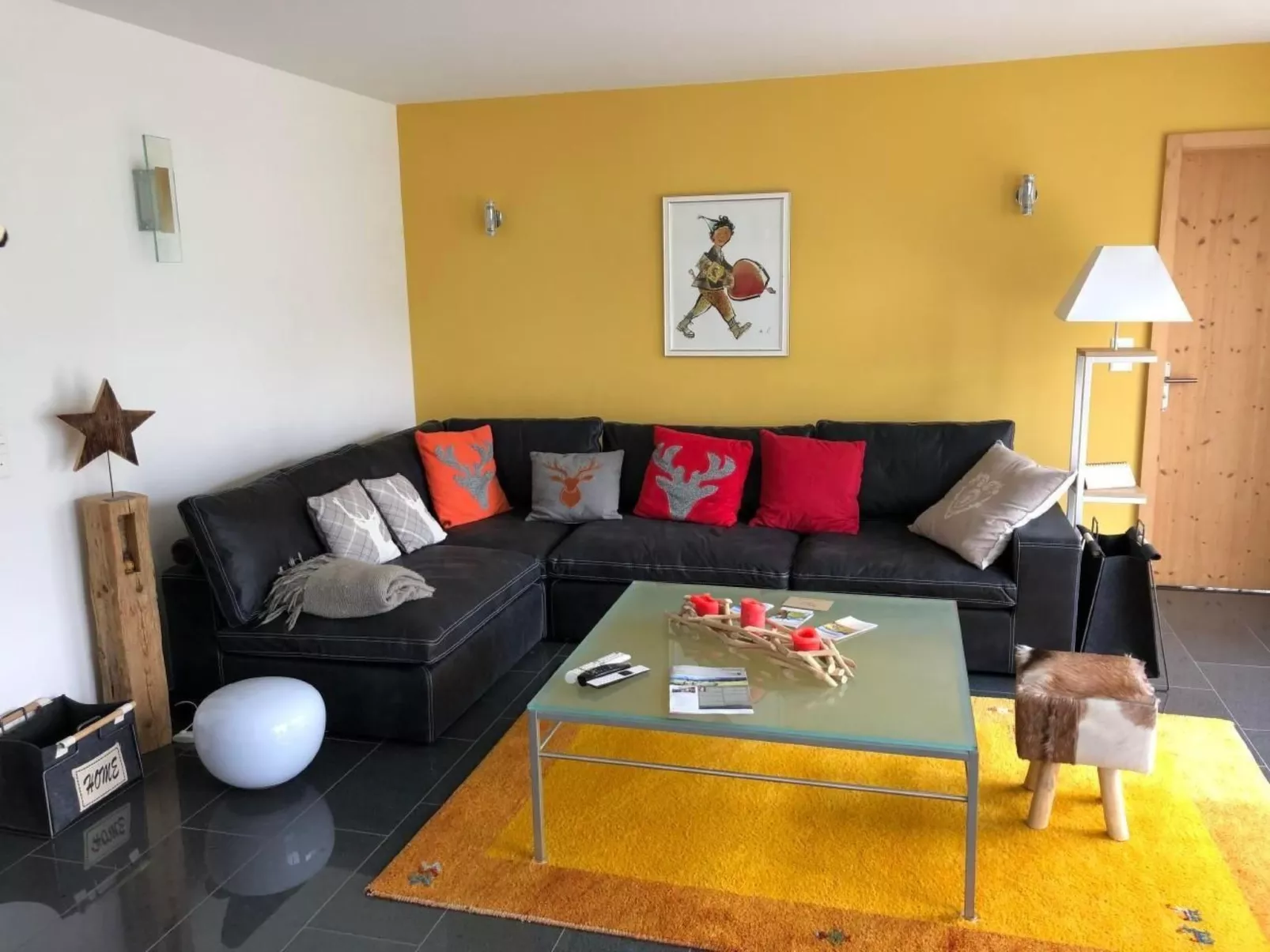 Fewo mit Bergblick-Binnen