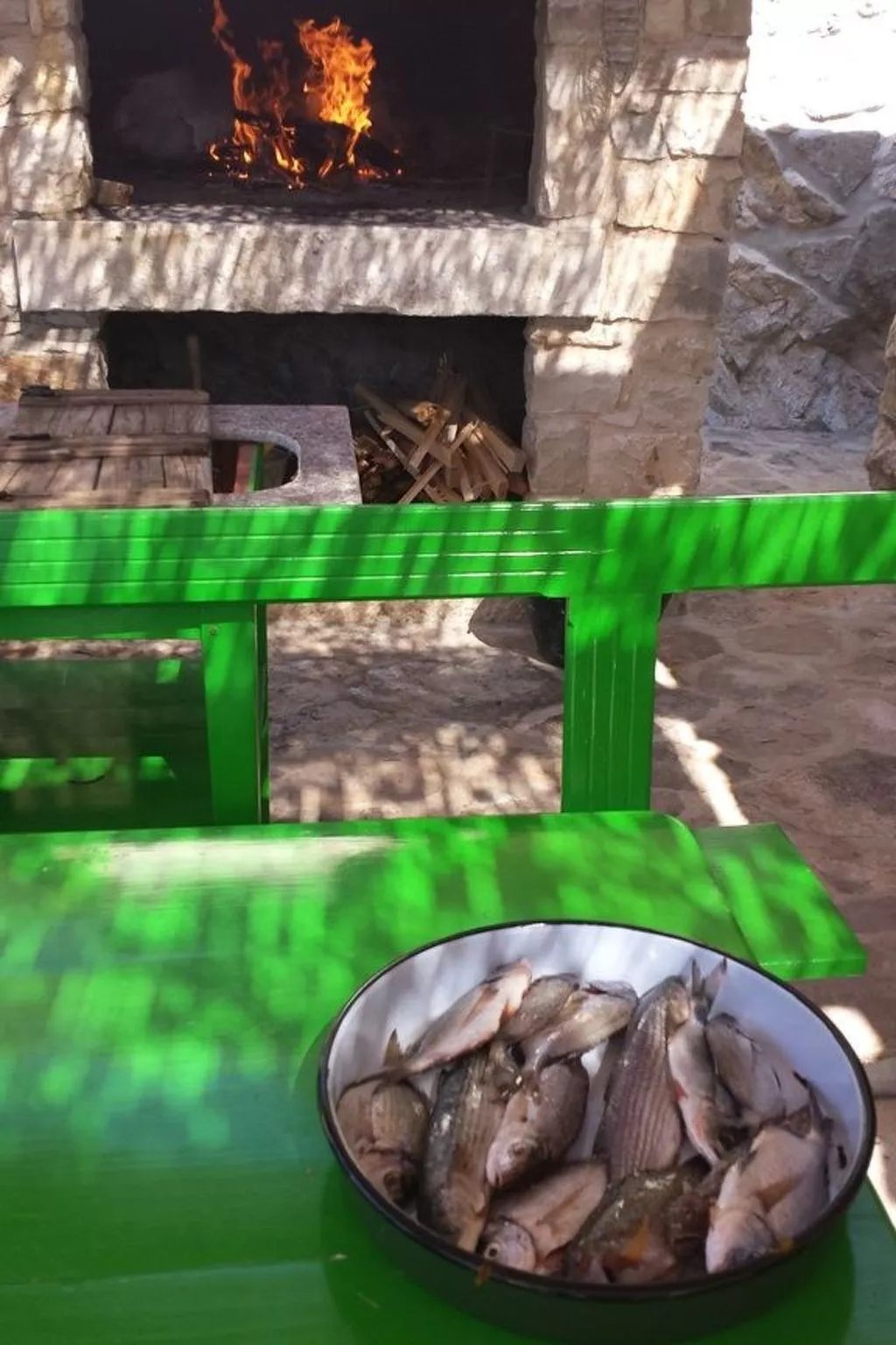 In Selca mit Garten, Terrasse und Grill-Buiten