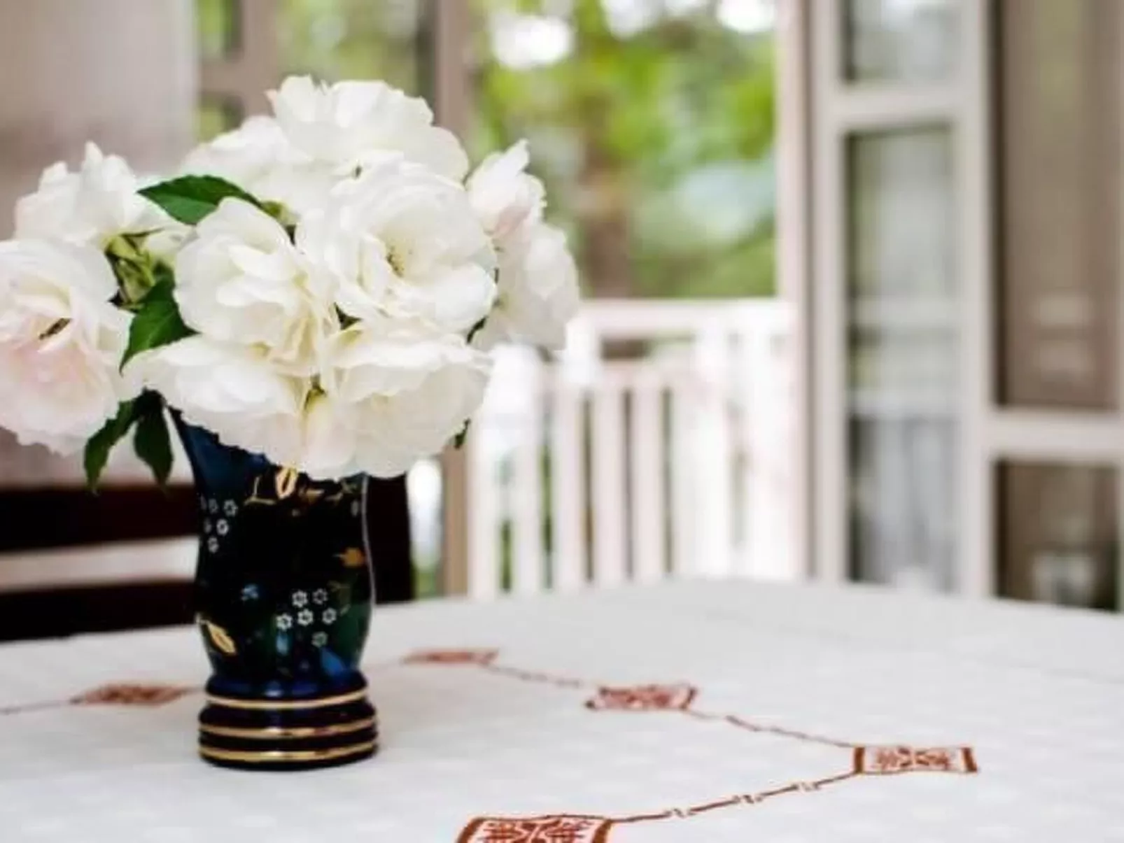 "Ein kleines Paradies"-Binnen