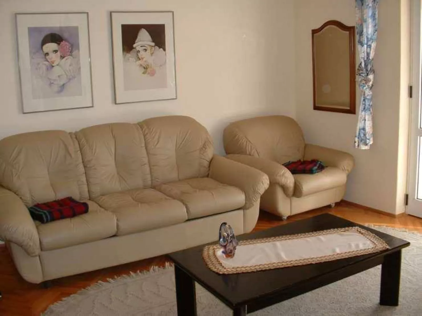 "App žardin" mit Balkon