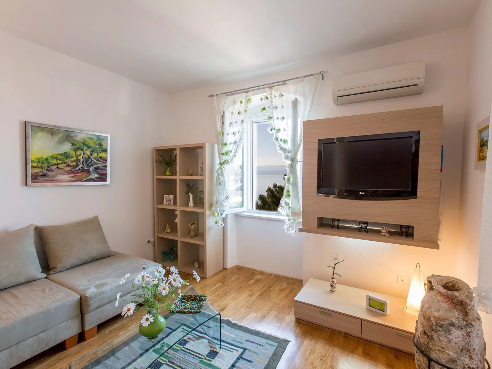 Steinhaus Sole - mit herrlichem Ausblick-Binnen