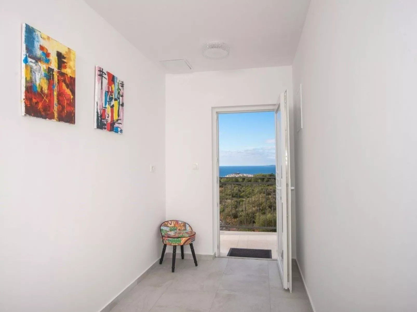 In Primošten mit privatem Pool-Buiten