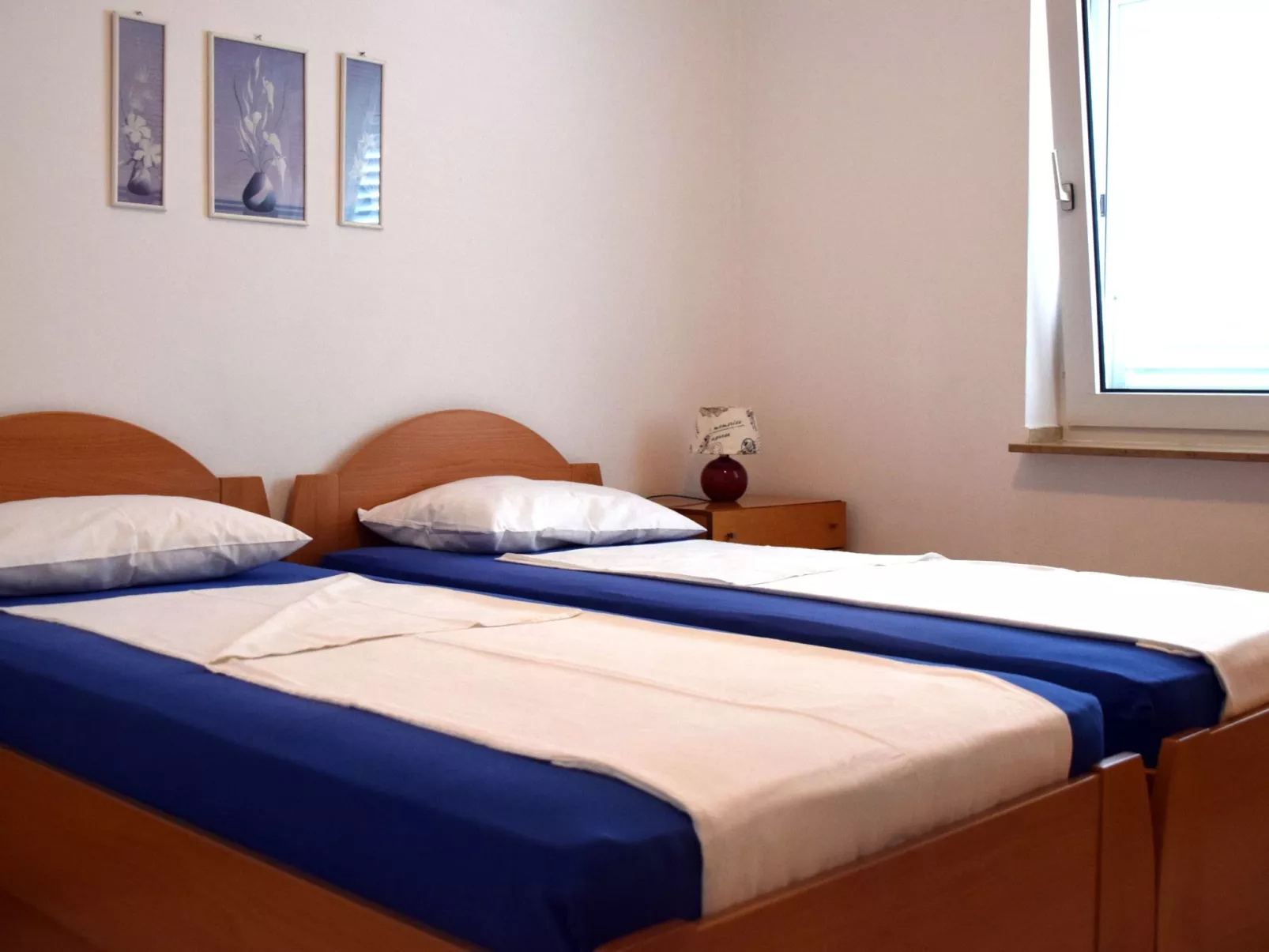 Für sechs Personen mit Terrasse im Erdgeschoss gelegen-Binnen