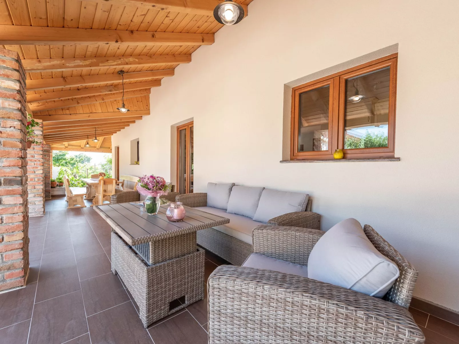 Rustica Casa Augustinus mit Pool-Binnen