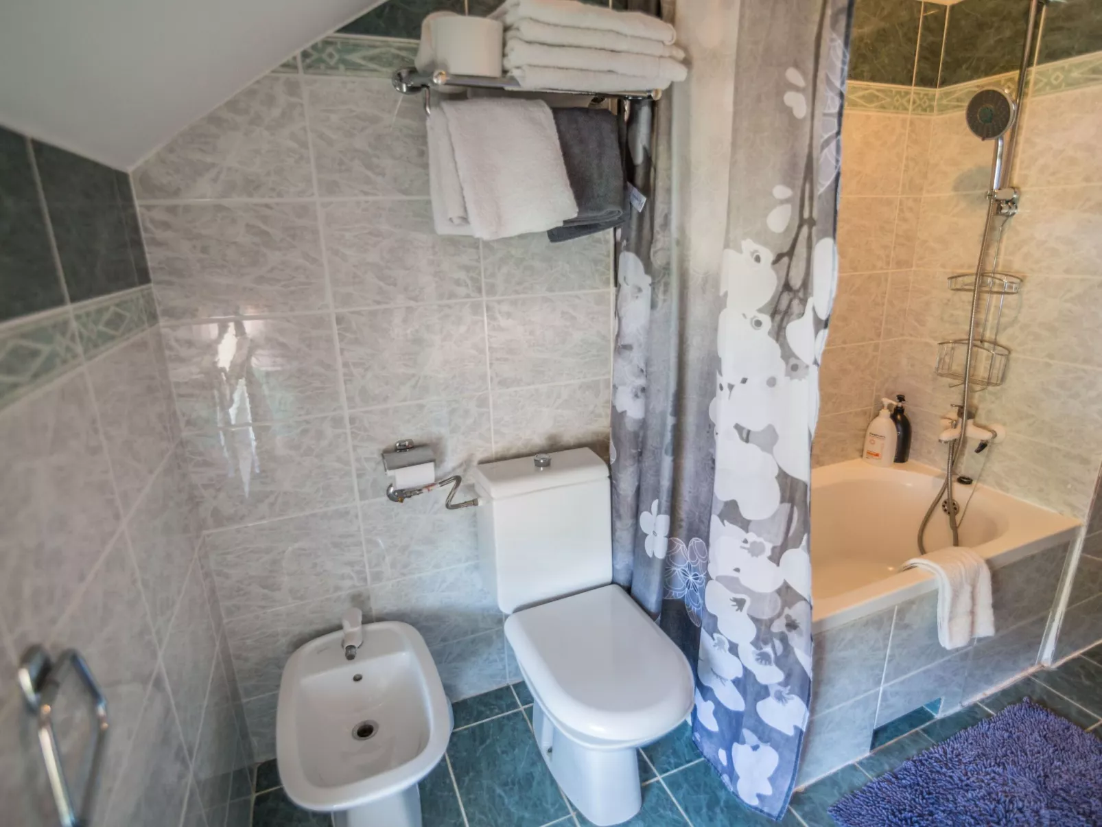 "Penthouse" mit Blick auf das Wasser-Binnen