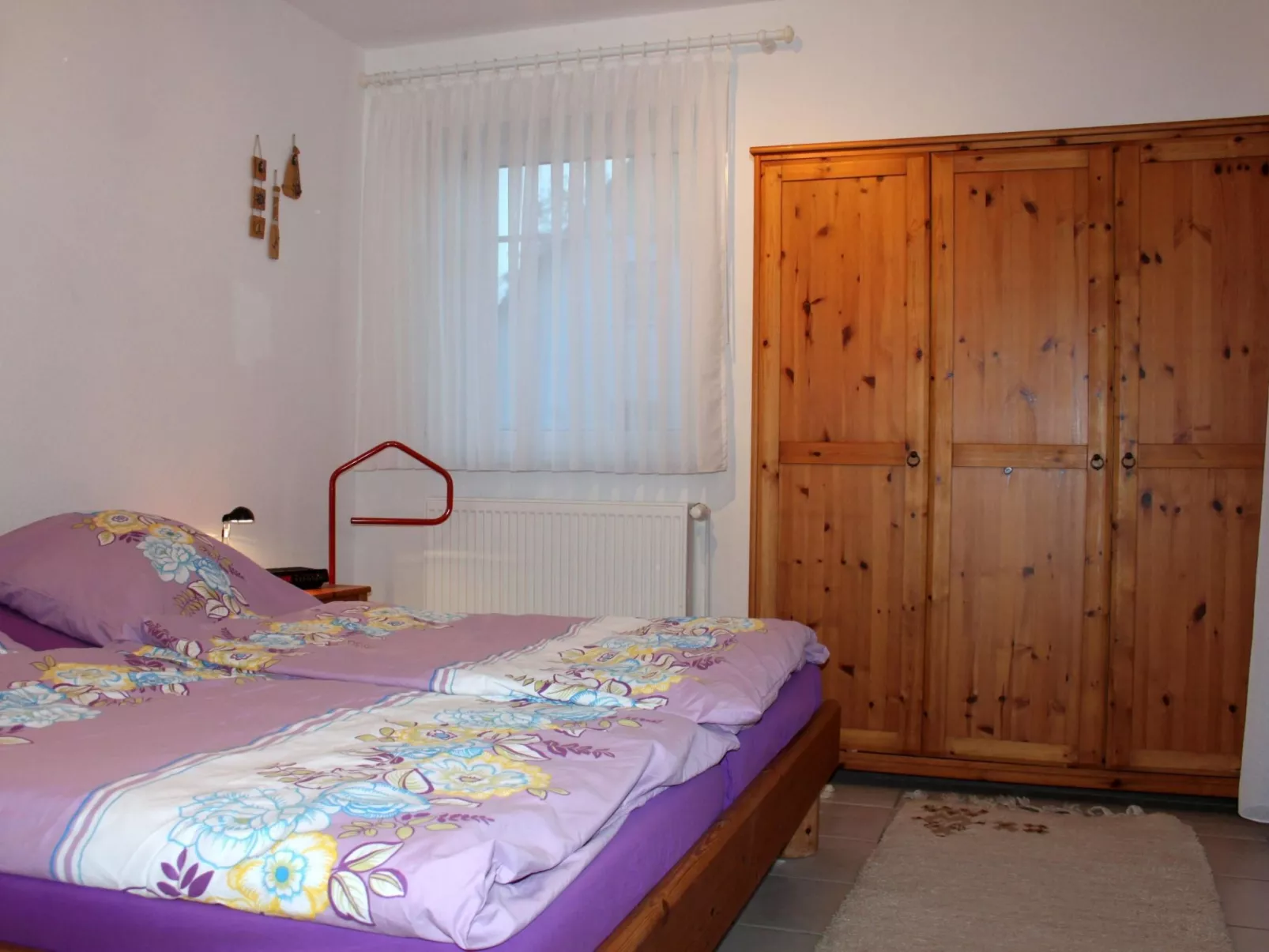 Strandnahe Wohnung mit Terrasse und Parkplatz-Binnen