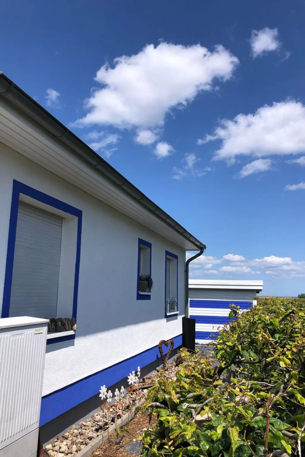 Strandhaus am Wasser