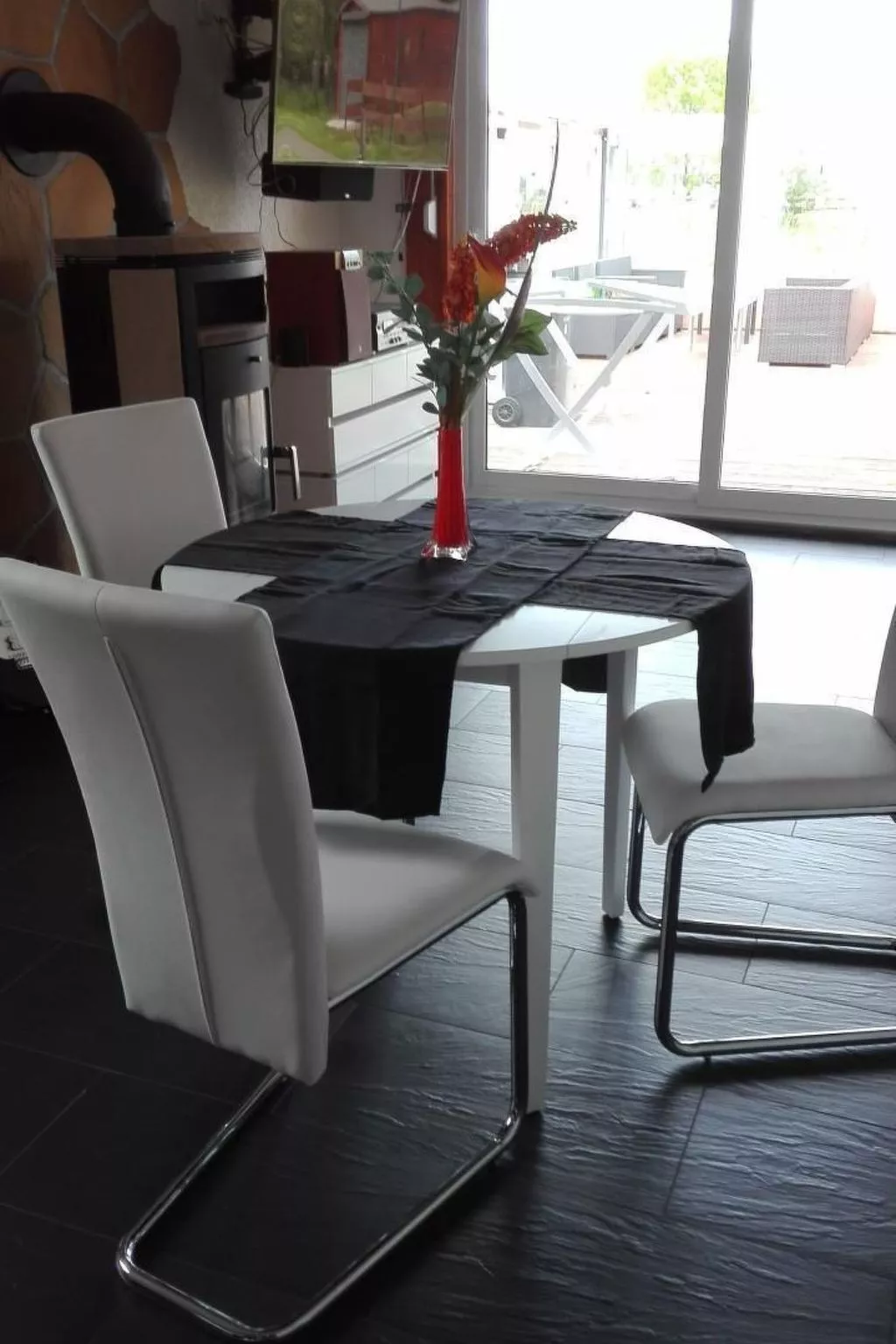 In Altwarp mit Botanischem Garten-Binnen