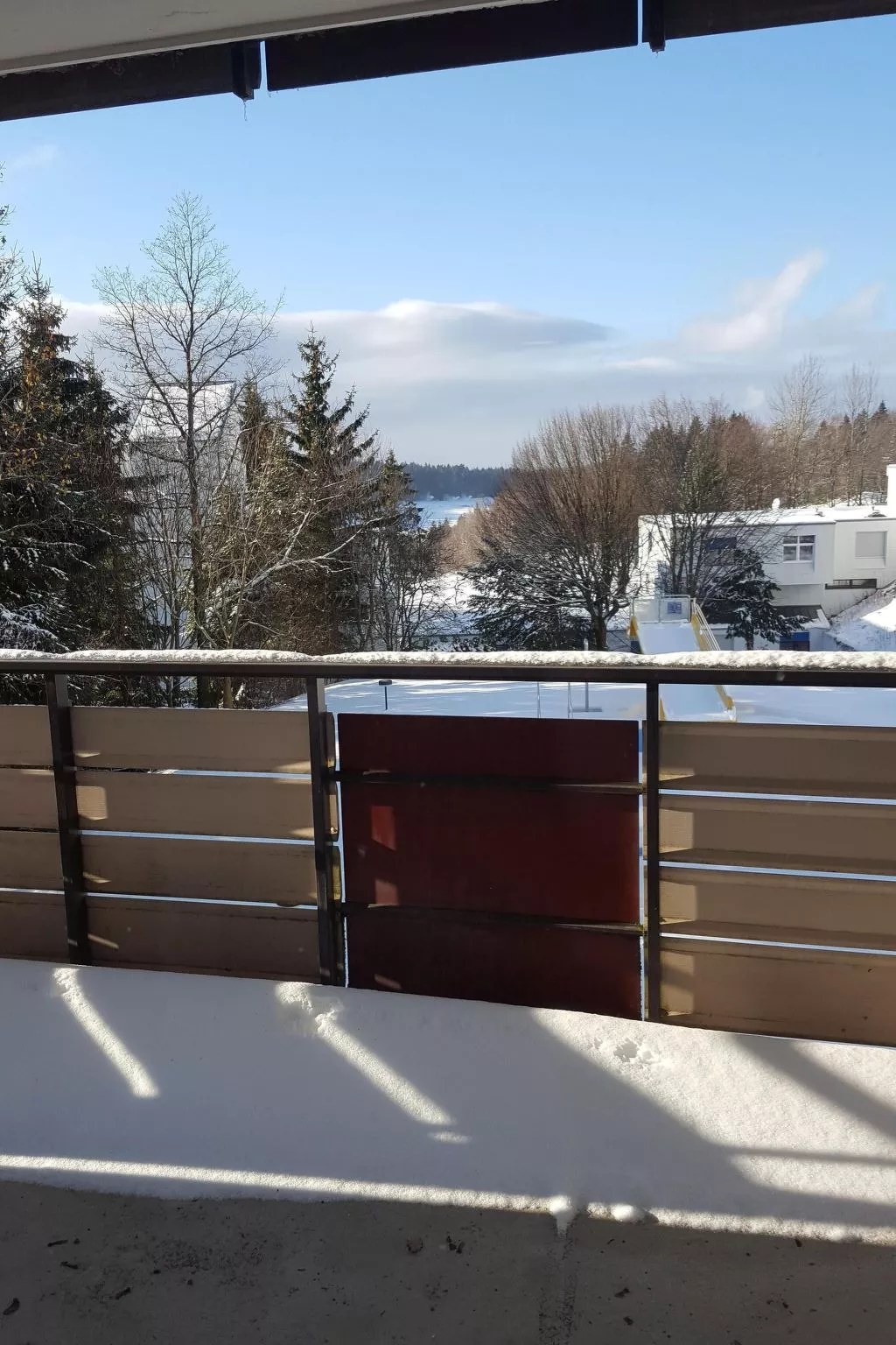Appartement in Sankt Englmar mit Großem Balkon-Buiten