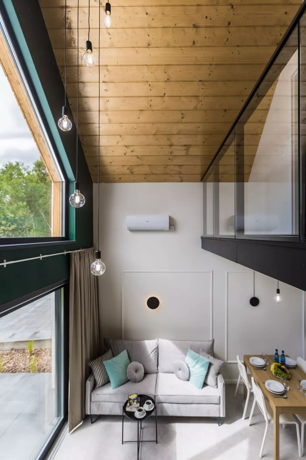 "Scheune 1" mit Terrasse-Binnen