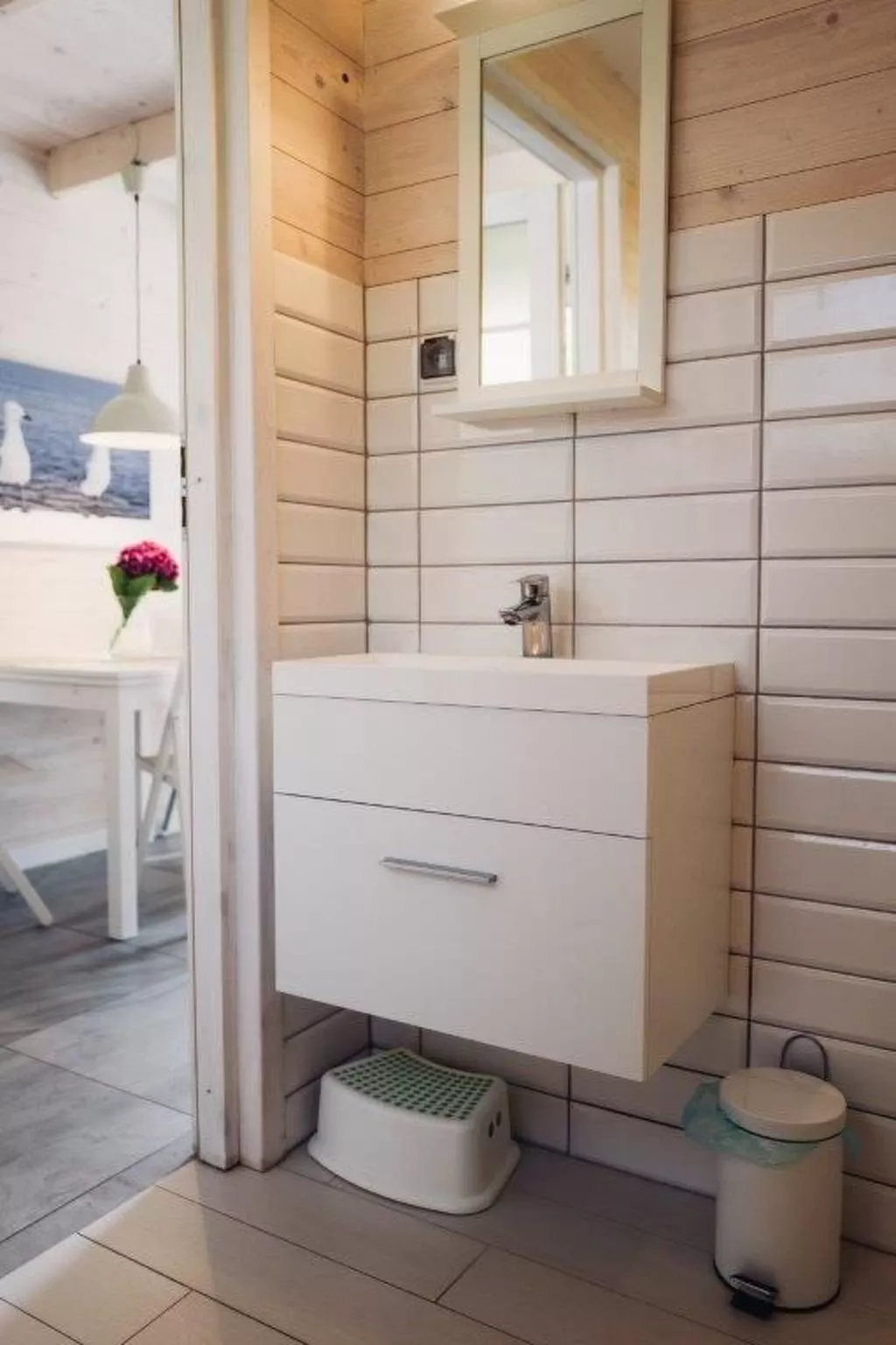 Marynarskie Domki mit der Aussicht auf Spielplatz-Image-tags.info