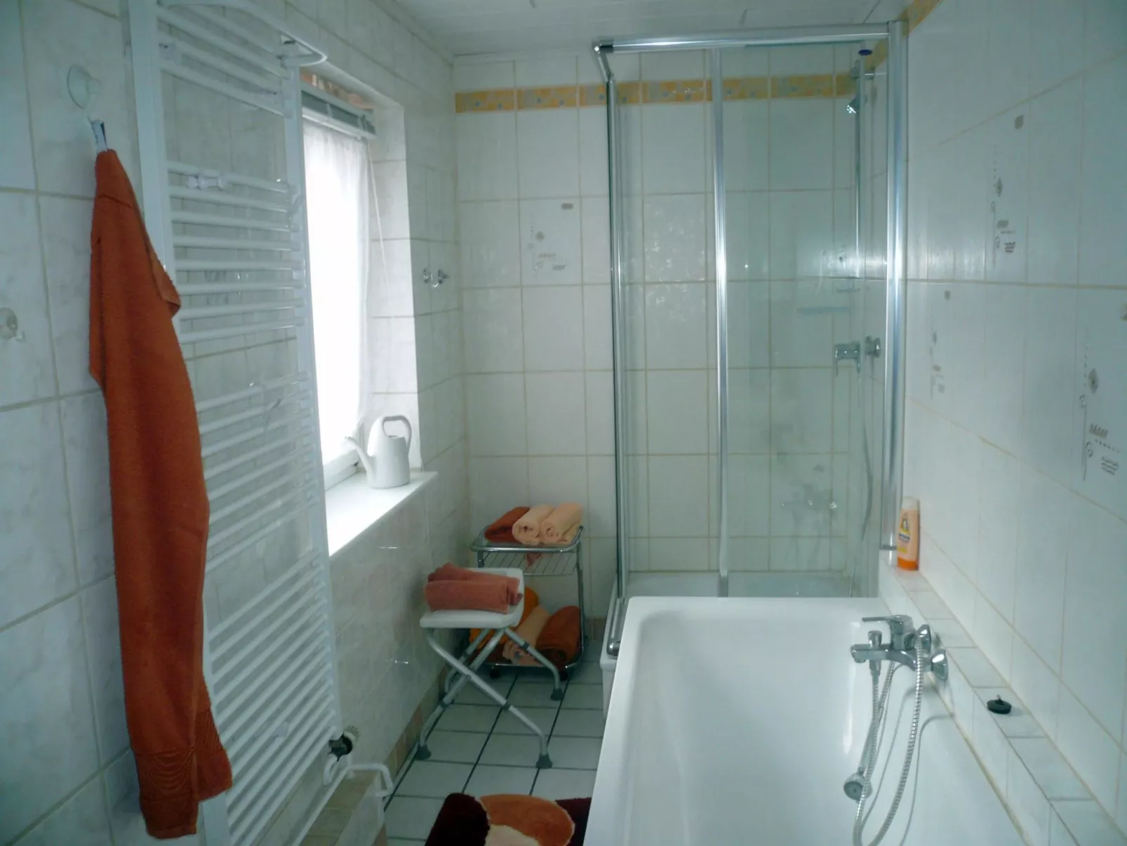 Charmante Wohnung in Dassow mit Terrasse und Gri - Binnen