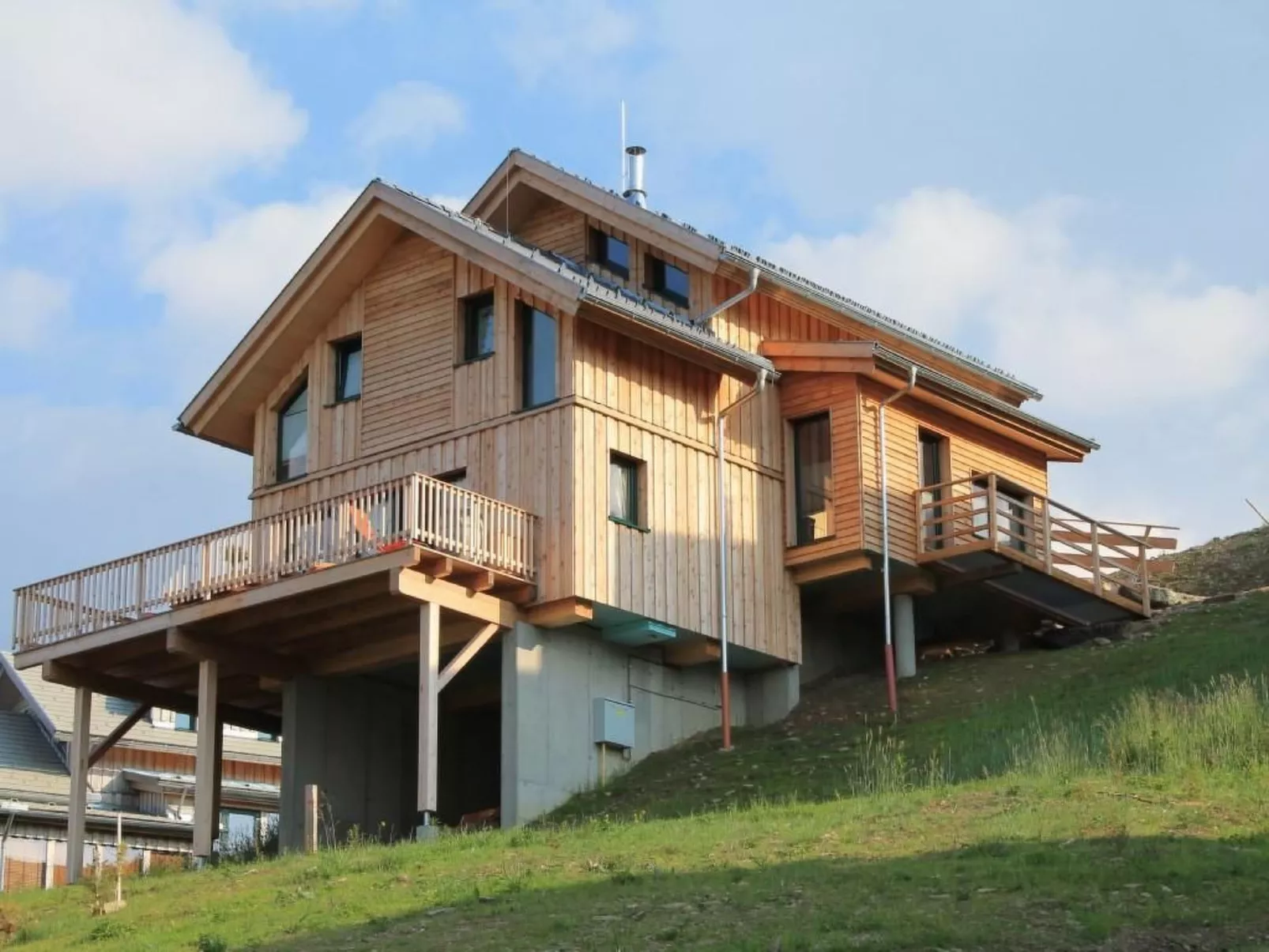 Klippitzhimmel in Klippitztörl-Buiten