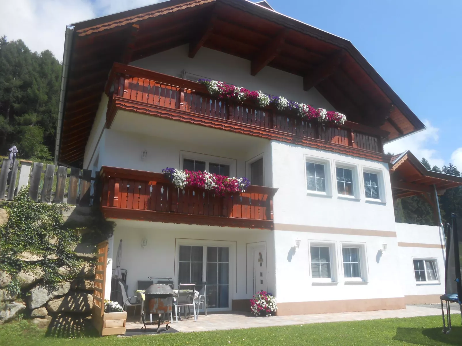 Wohnung Michaela in Flattach