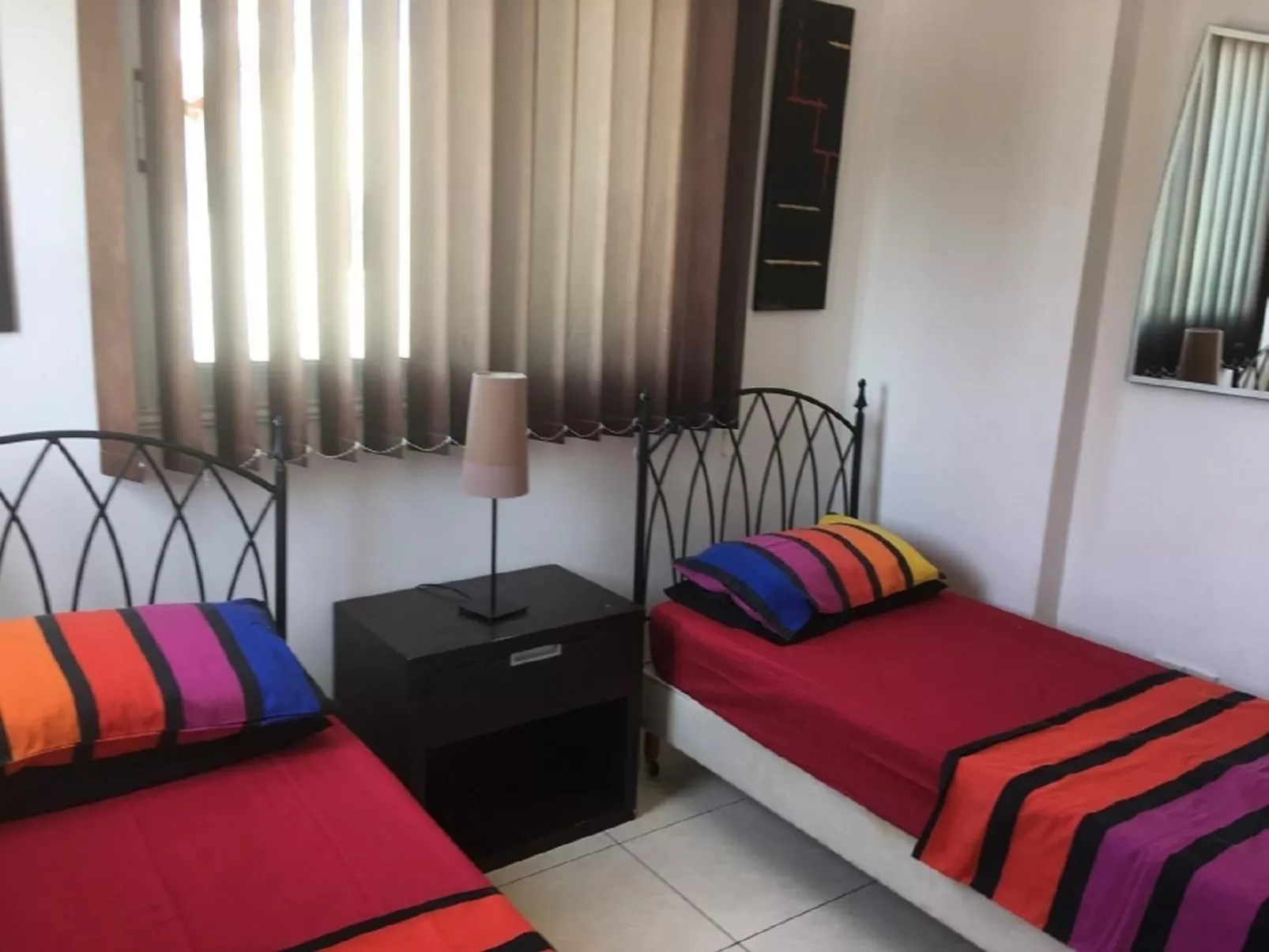 "Palmenvilla" mit privatem Balkon-Binnen