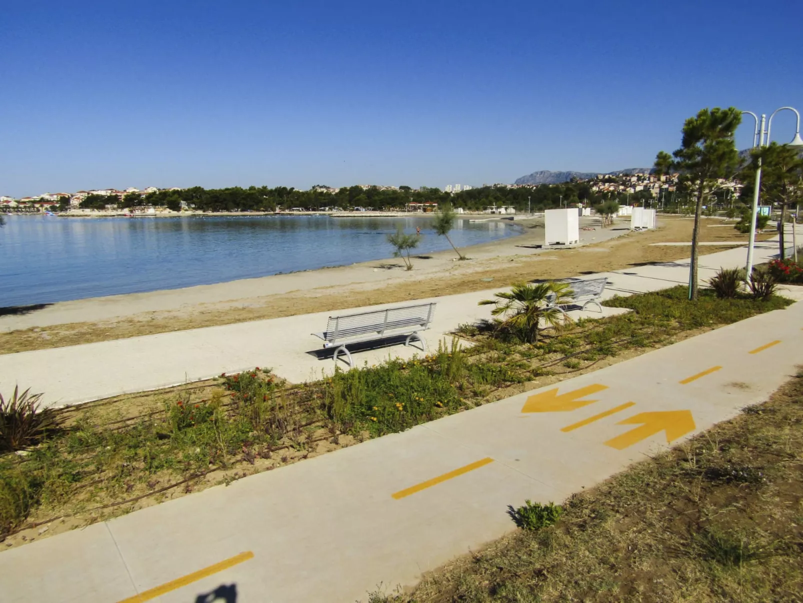 Gemütliches Studio mit Balkon-Buiten