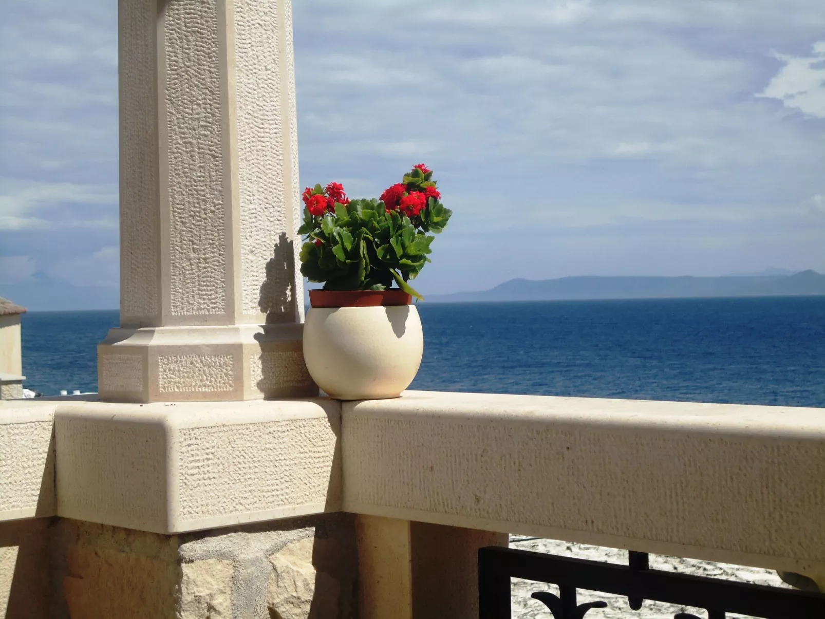 Exklusive Wohnung in Bol mit privatem Parkplatz-Buiten